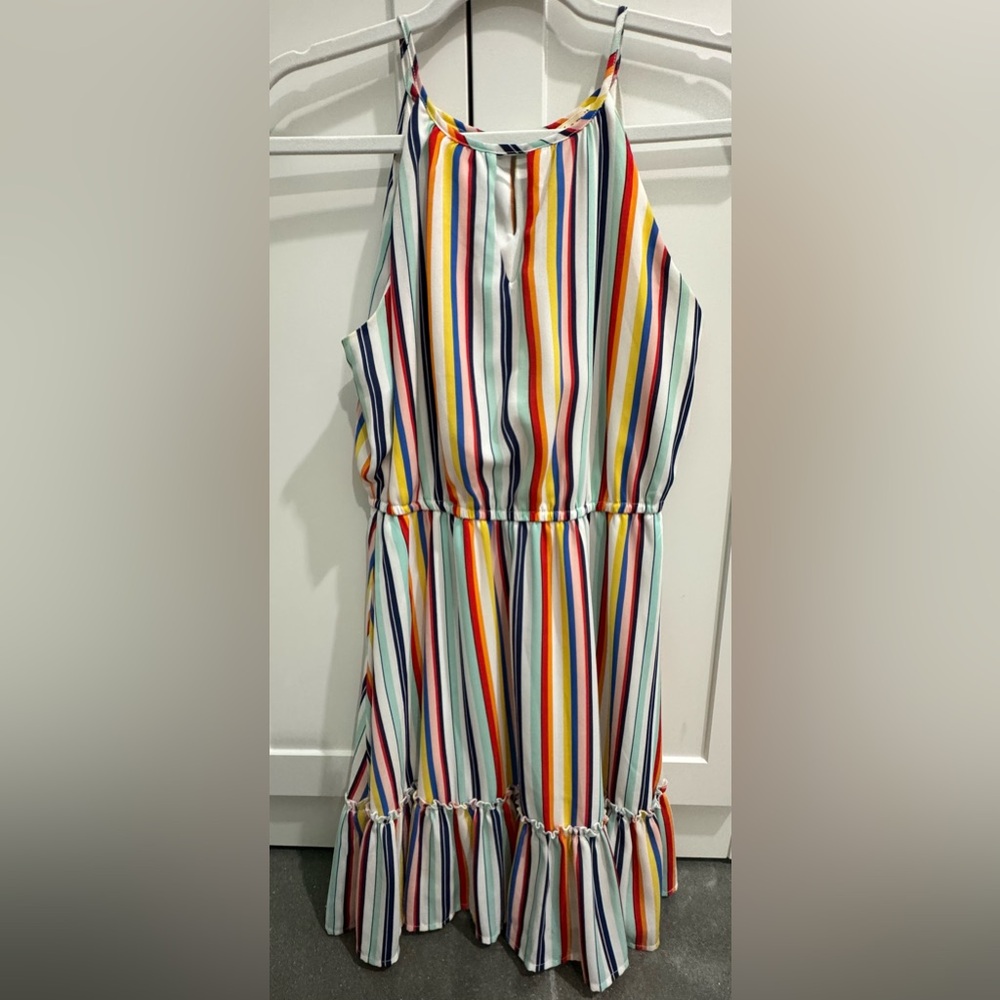 Miami Multi Colored Dress XS